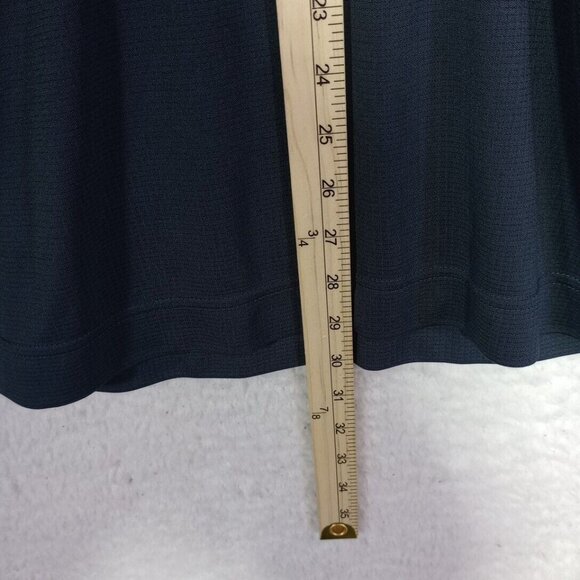 Cutter & Buck Shirt CB Drytech Moisture Wickening Size Large Mens Blue Polo Golf - Picture 6 of 11